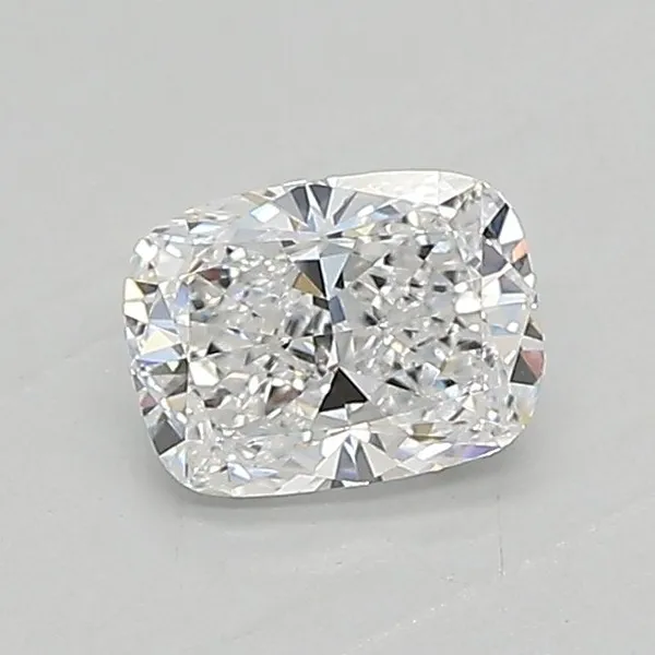 0.58ct CUSHION D VVS2 Lab diamond