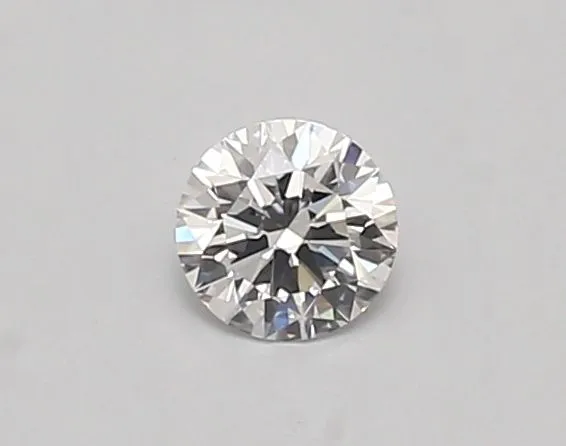0.33ct ROUND D VVS2 Lab diamond
