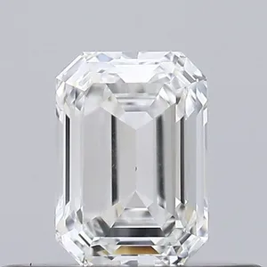 0.3ct EMERALD H SI1 Natural diamond