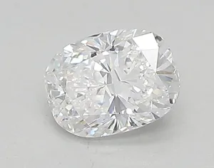 0.44ct CUSHION D VVS2 Lab diamond