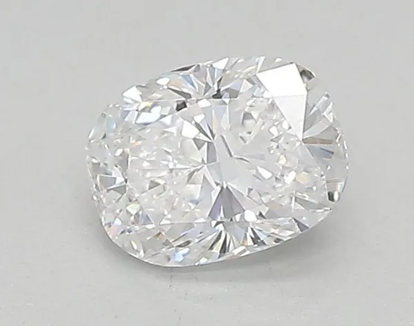 0.44ct CUSHION D VVS2 Lab diamond