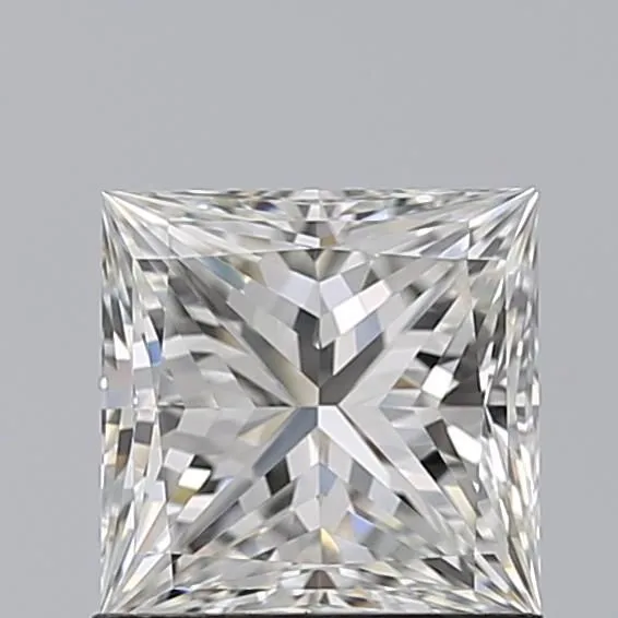 1.01ct PRINCESS H VVS2 Natural diamond