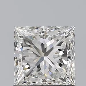 1.01ct PRINCESS H VVS2 Natural diamond