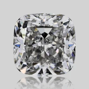0.7ct CUSHION F VVS1 Natural diamond