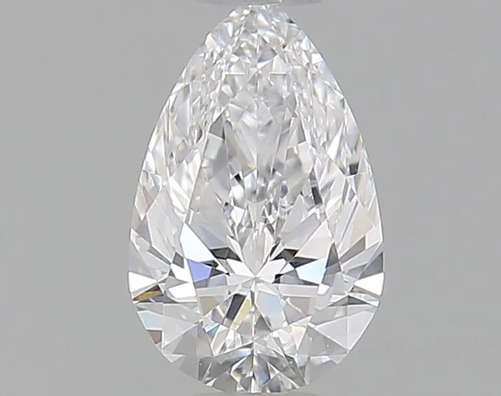 0.33ct PEAR D VS1 Natural diamond