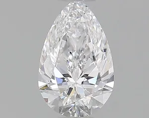 0.33ct PEAR D VS1 Natural diamond