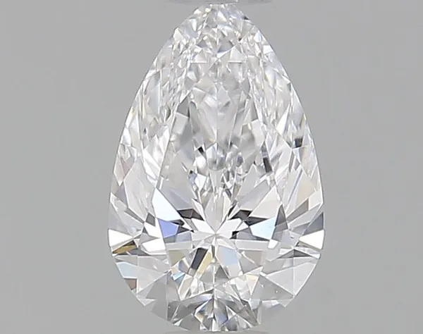 0.33ct PEAR D VS1 Natural diamond