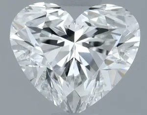 0.4ct HEART G VS2 Natural diamond
