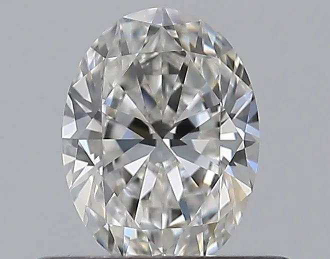 0.40ct OVAL F VVS1 Natural diamond