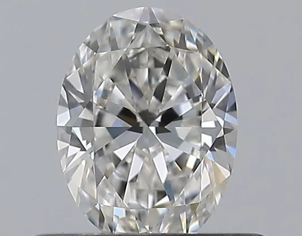 0.4ct OVAL F VVS1 Natural diamond