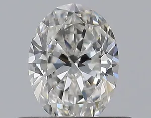0.4ct OVAL F VVS1 Natural diamond