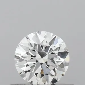 0.38ct ROUND E VS1 Lab diamond