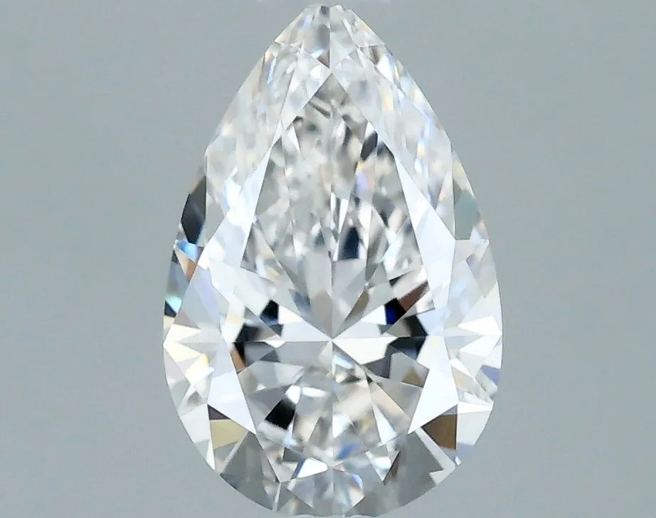 0.50ct PEAR E VVS1 Natural diamond