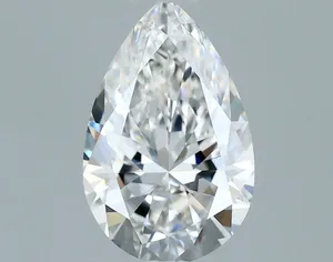 0.5ct PEAR E VVS1 Natural diamond