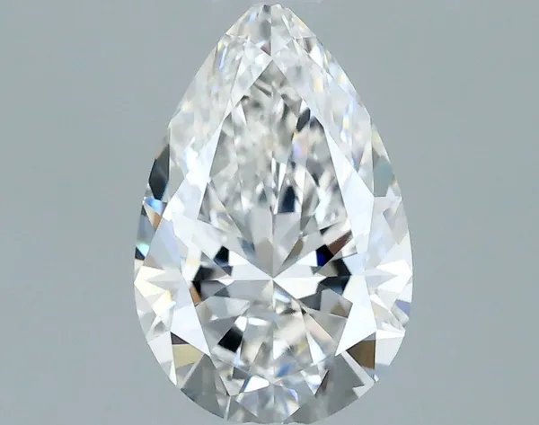 0.5ct PEAR E VVS1 Natural diamond