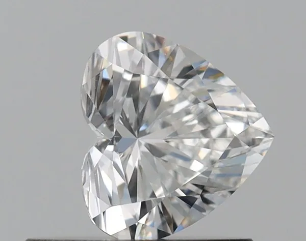 0.51ct HEART E VVS1 Natural diamond
