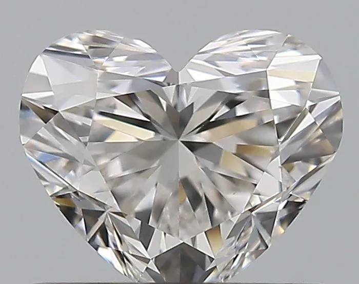 0.72ct HEART F VS1 Natural diamond