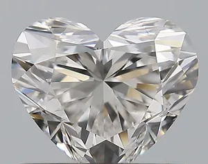 0.72ct HEART F VS1 Natural diamond