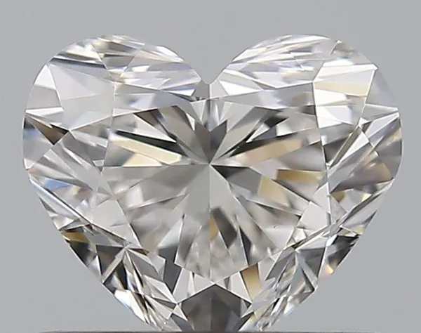 0.72ct HEART F VS1 Natural diamond