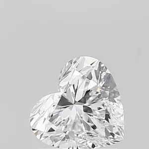0.93ct HEART D VVS2 Lab diamond
