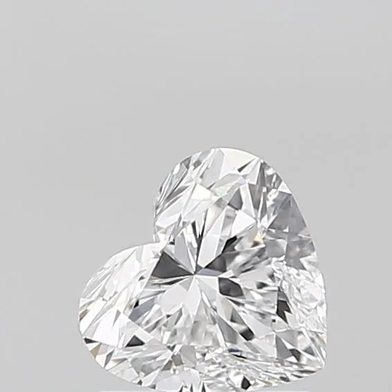 0.93ct HEART D VVS2 Lab diamond