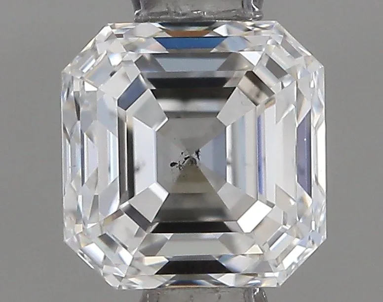 0.60ct EMERALD F SI1 Natural diamond