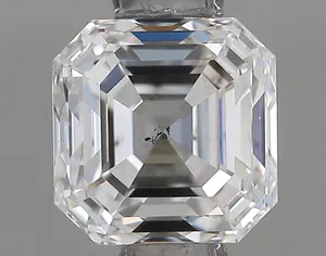 0.6ct EMERALD F SI1 Natural diamond
