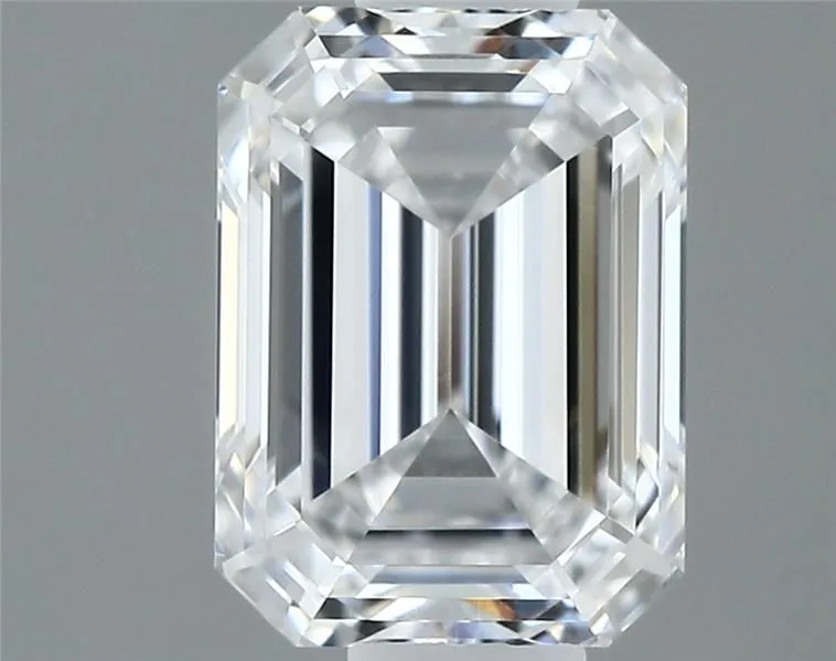 0.50ct EMERALD D VVS1 Natural diamond