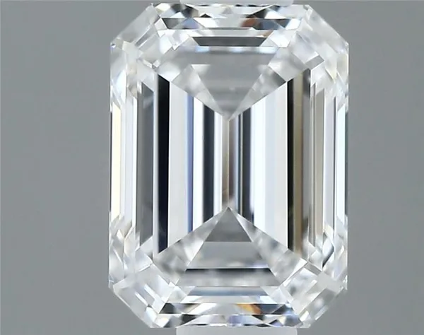 0.5ct EMERALD D VVS1 Natural diamond