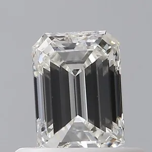 0.5ct EMERALD G VVS2 Natural diamond