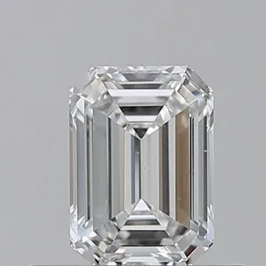0.54ct EMERALD E VS2 Natural diamond
