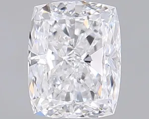 0.41ct CUSHION E VVS1 Natural diamond