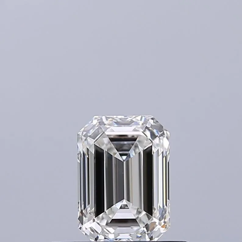 0.50ct EMERALD H VVS1 Natural diamond