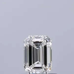 0.5ct EMERALD H VVS1 Natural diamond