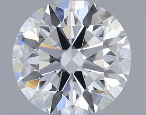 0.34ct ROUND D VVS2 Lab diamond