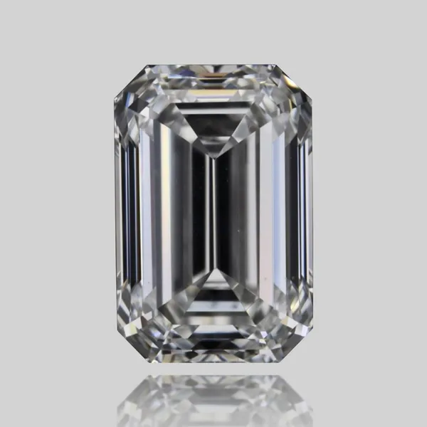 0.4ct EMERALD F VVS1 Natural diamond