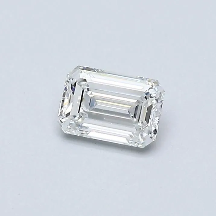 0.33ct EMERALD F SI2 Natural diamond