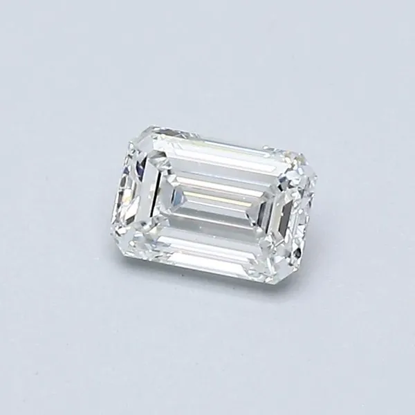 0.33ct EMERALD F SI2 Natural diamond