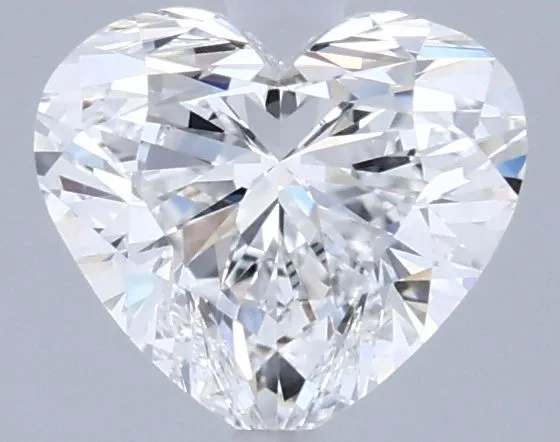 1.09ct HEART D VVS1 Lab Grown diamond