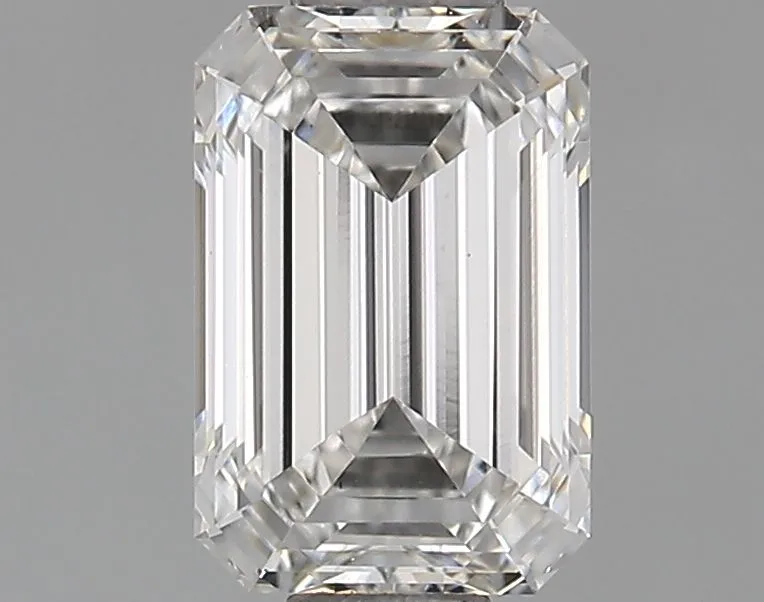 0.71ct EMERALD F VS1 Lab Grown diamond