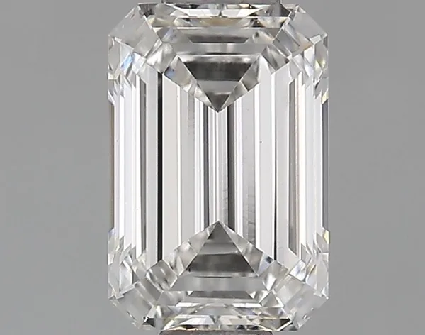 0.71ct EMERALD F VS1 Lab diamond
