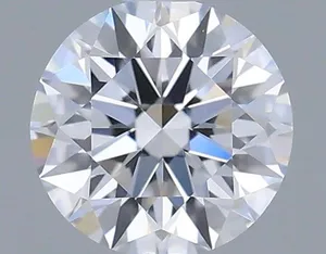 0.34ct ROUND D VVS2 Lab diamond