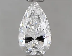 0.3ct PEAR D VS1 Natural diamond
