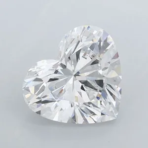 1.01ct HEART D VVS1 Lab diamond
