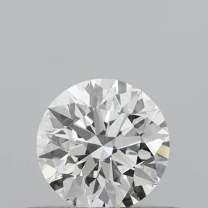 0.39ct ROUND D VS1 Lab diamond