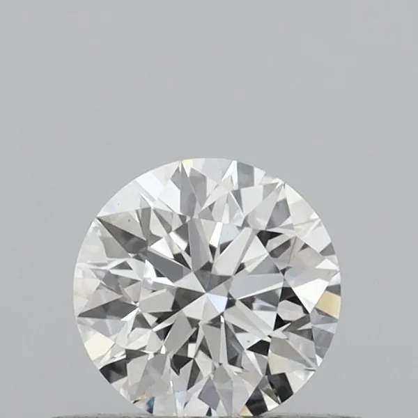 0.39ct ROUND D VS1 Lab diamond