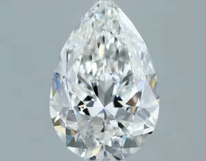 0.5ct PEAR F VVS1 Natural diamond