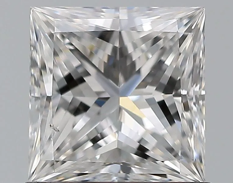 1.00ct PRINCESS D VS2 Natural diamond