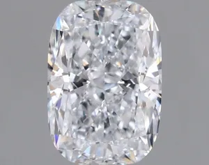 0.96ct CUSHION E VVS1 Lab diamond