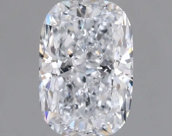 0.96ct CUSHION E VVS1 Lab diamond